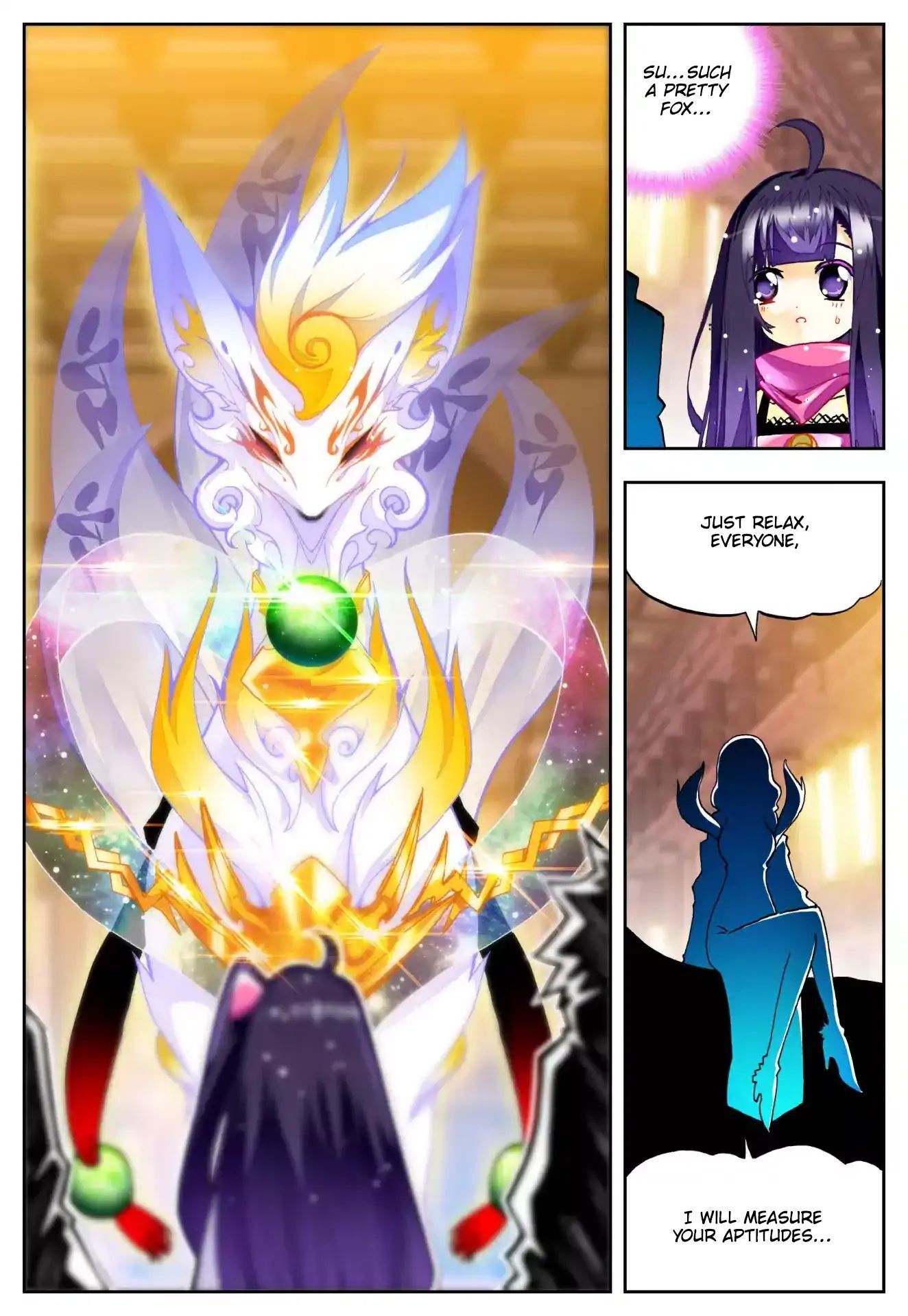 X Epoch of Dragon Chapter 32 - page 13