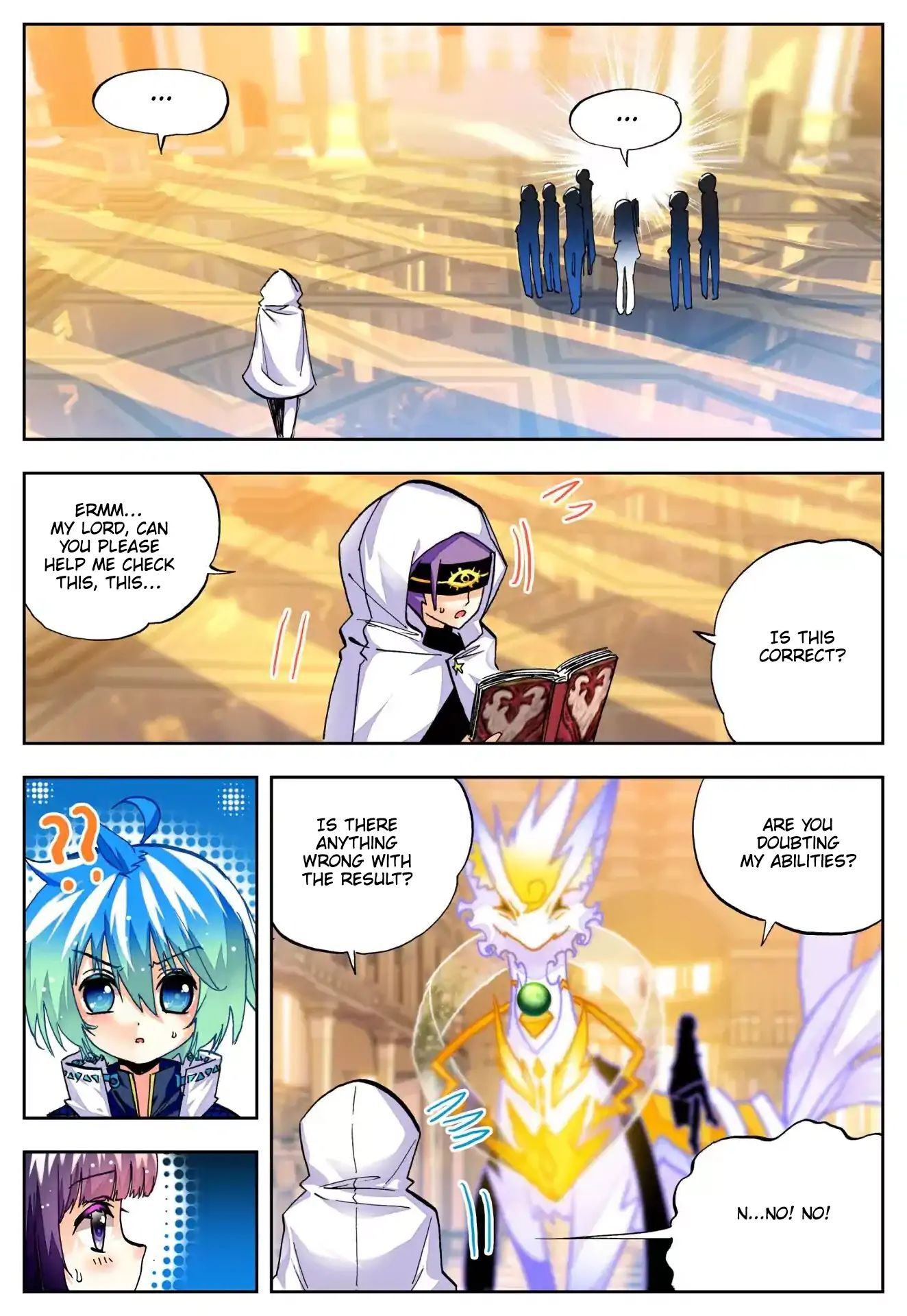 X Epoch of Dragon Chapter 32 - page 21