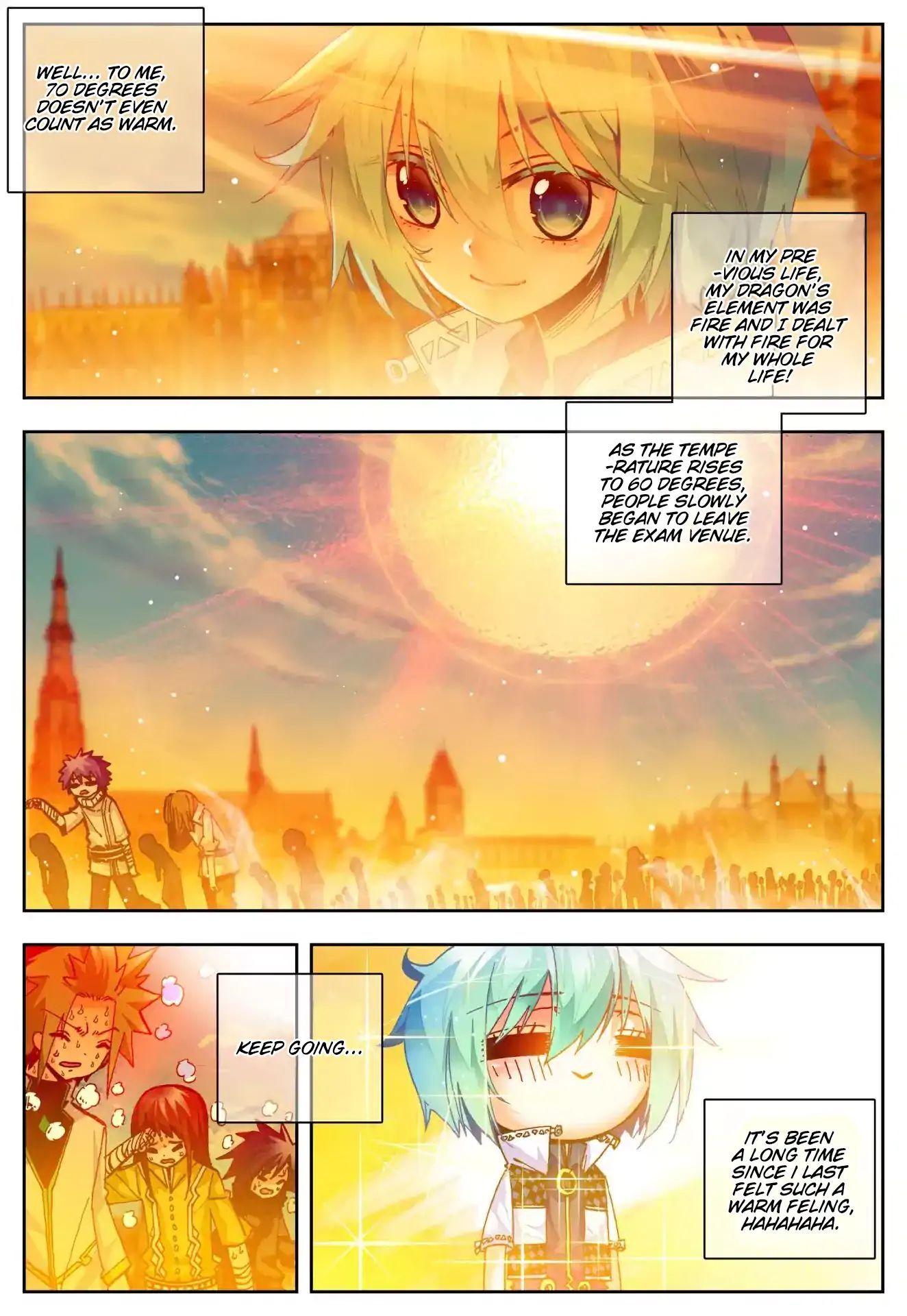 X Epoch of Dragon Chapter 32 - page 4