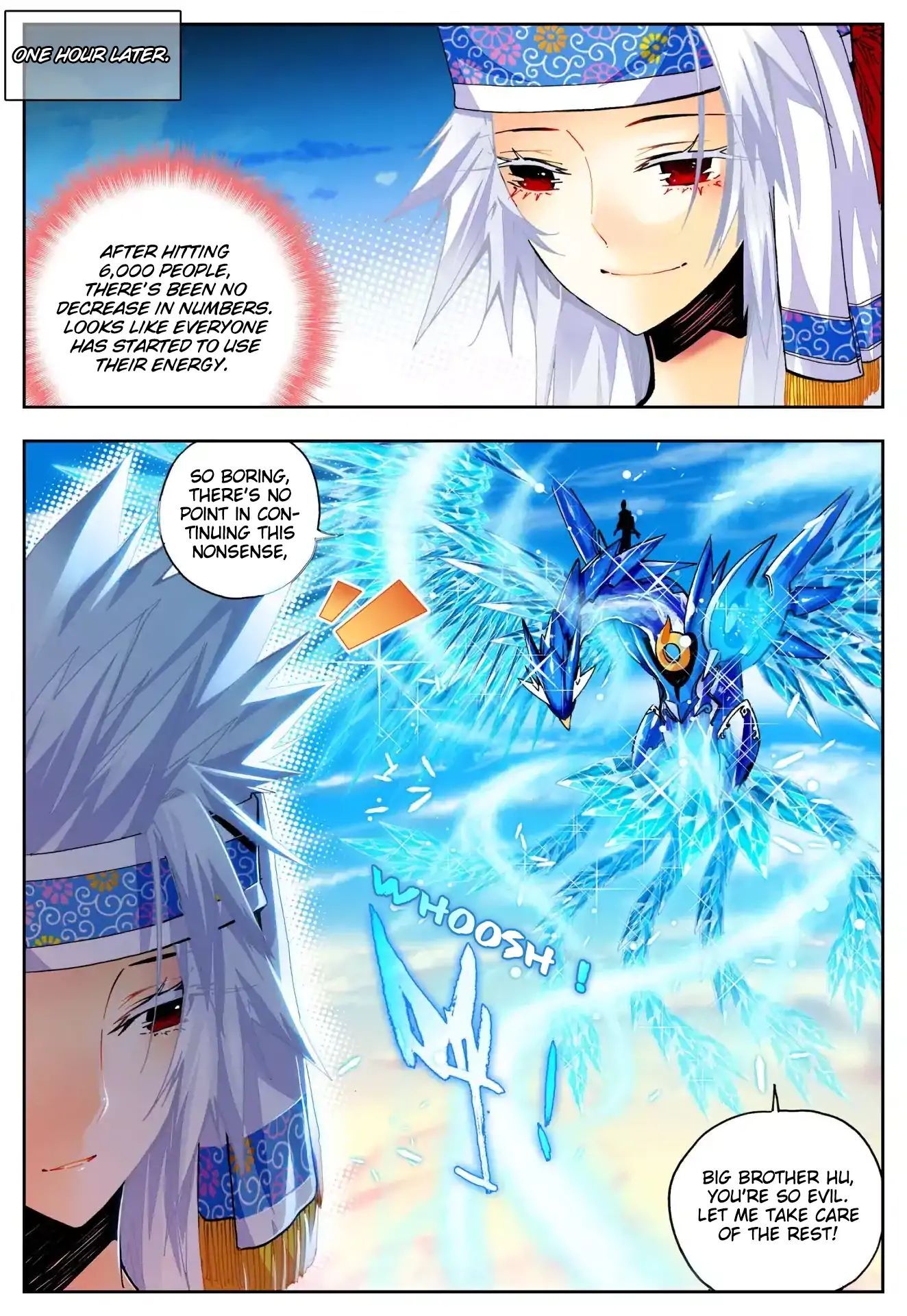 X Epoch of Dragon Chapter 32 - page 7