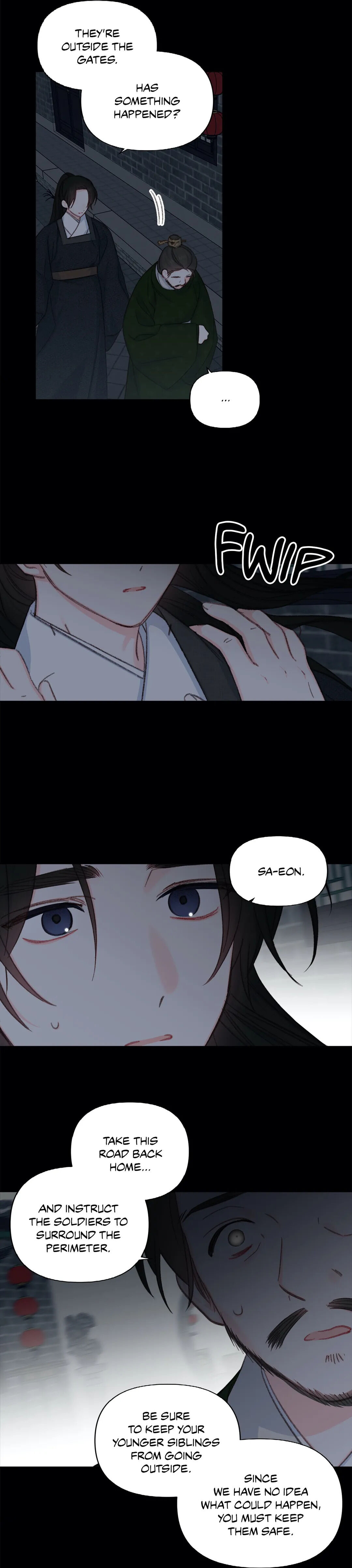 Love Poem For Him chapter 43 - page 11