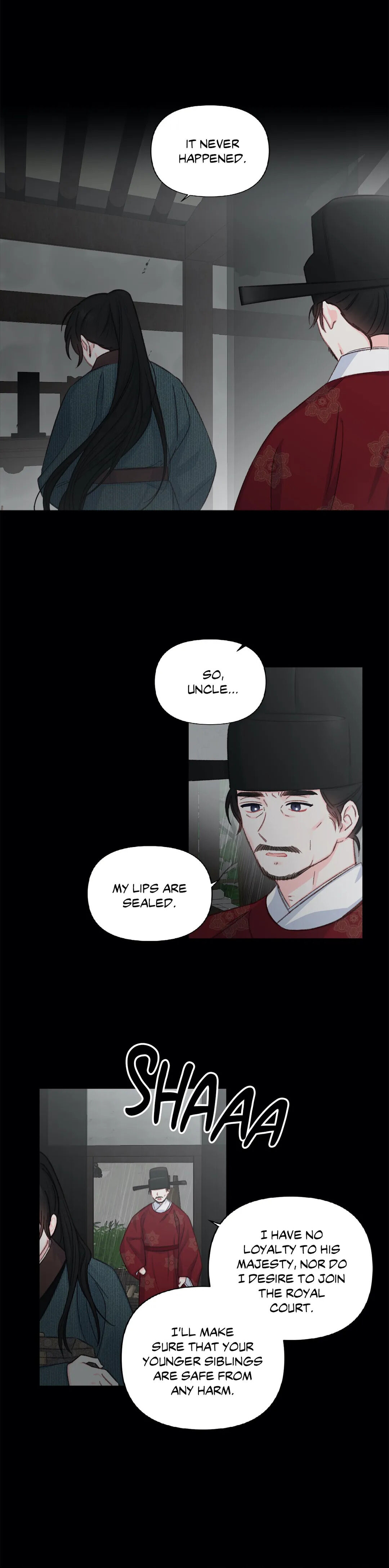 Love Poem For Him chapter 43 - page 22