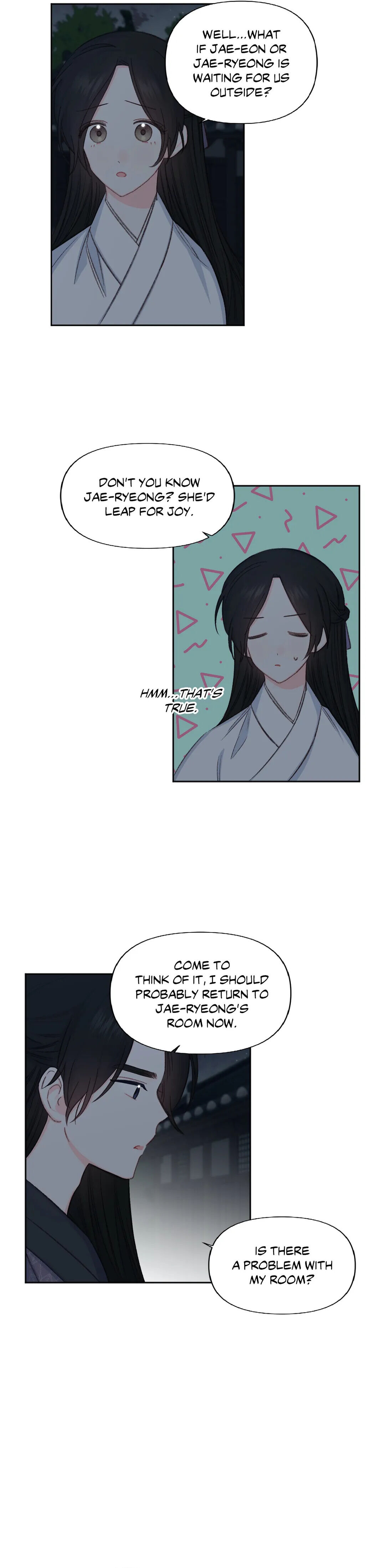 Love Poem For Him chapter 40 - page 14