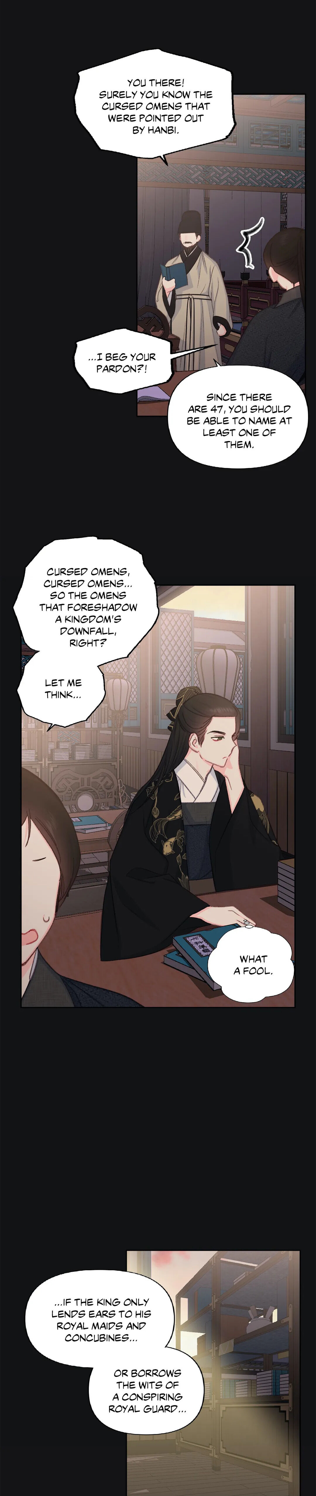 Love Poem For Him chapter 42 - page 9