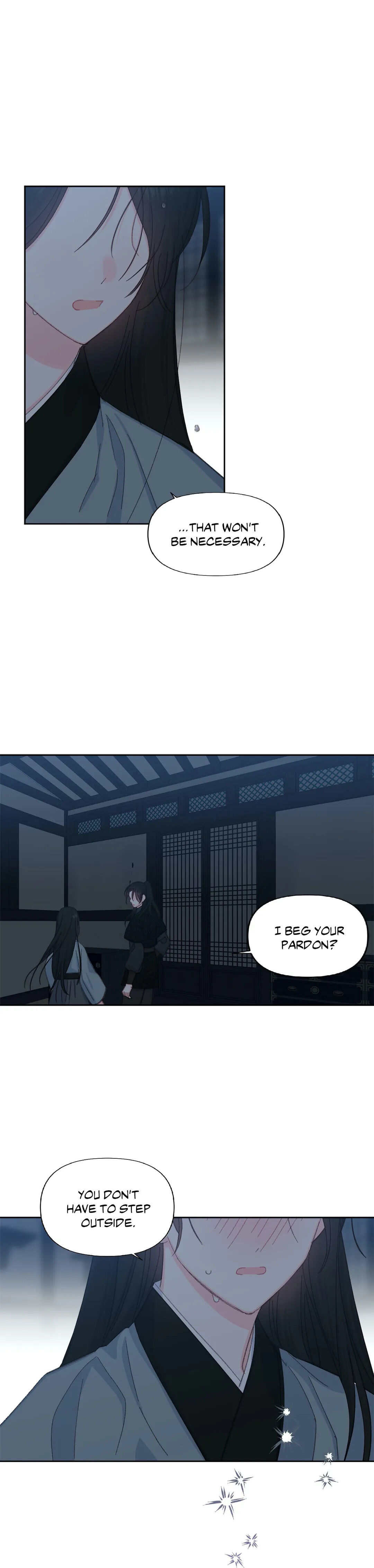 Love Poem For Him chapter 49 - page 8