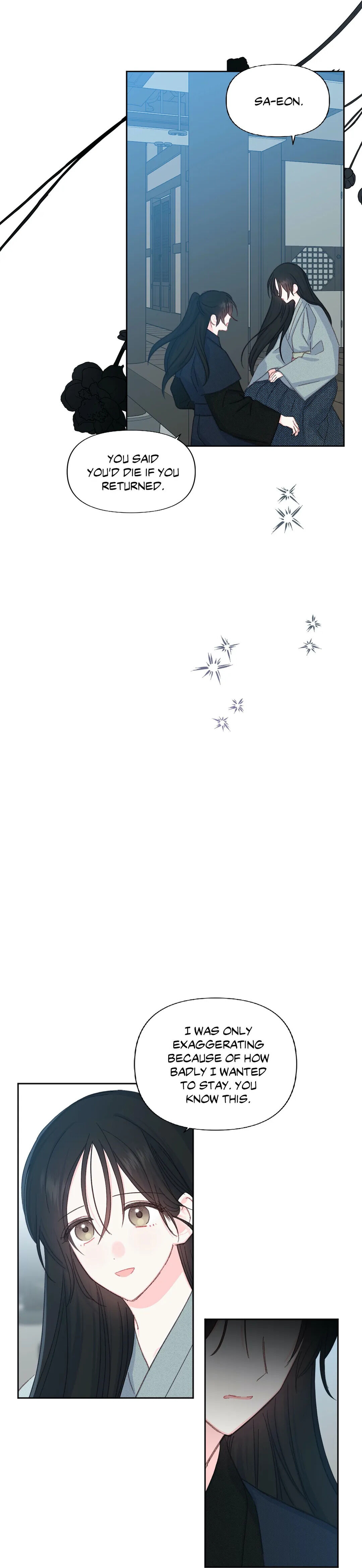 Love Poem For Him chapter 50 - page 13