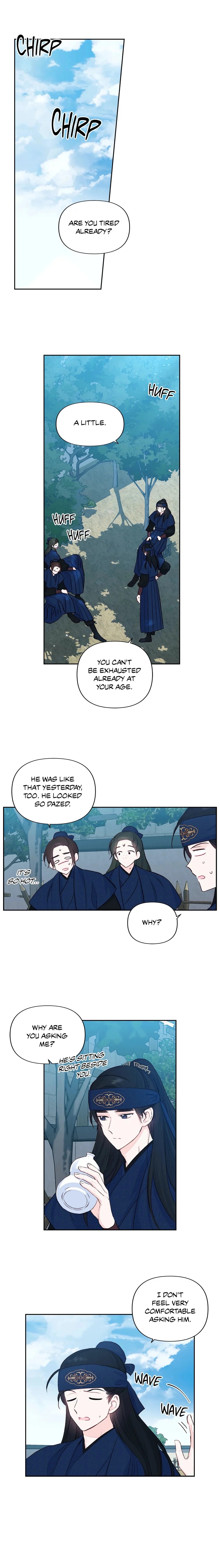Love Poem For Him chapter 13 - page 5