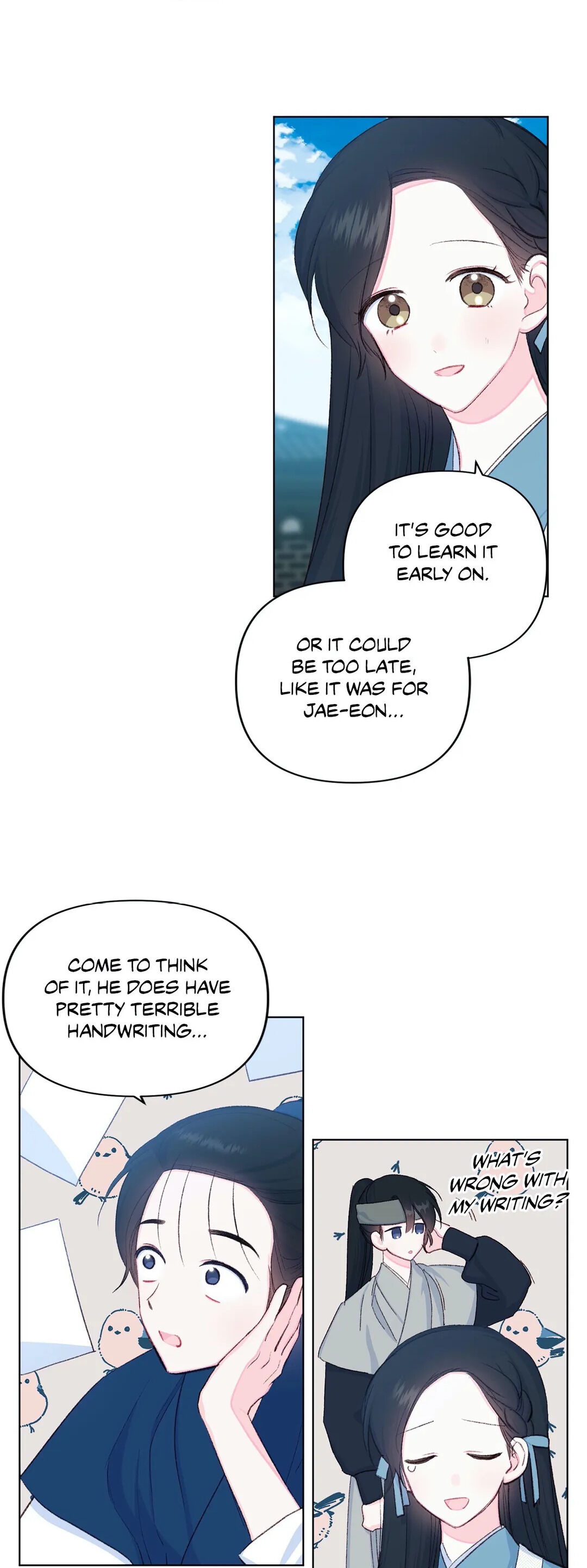 Love Poem For Him chapter 16 - page 36