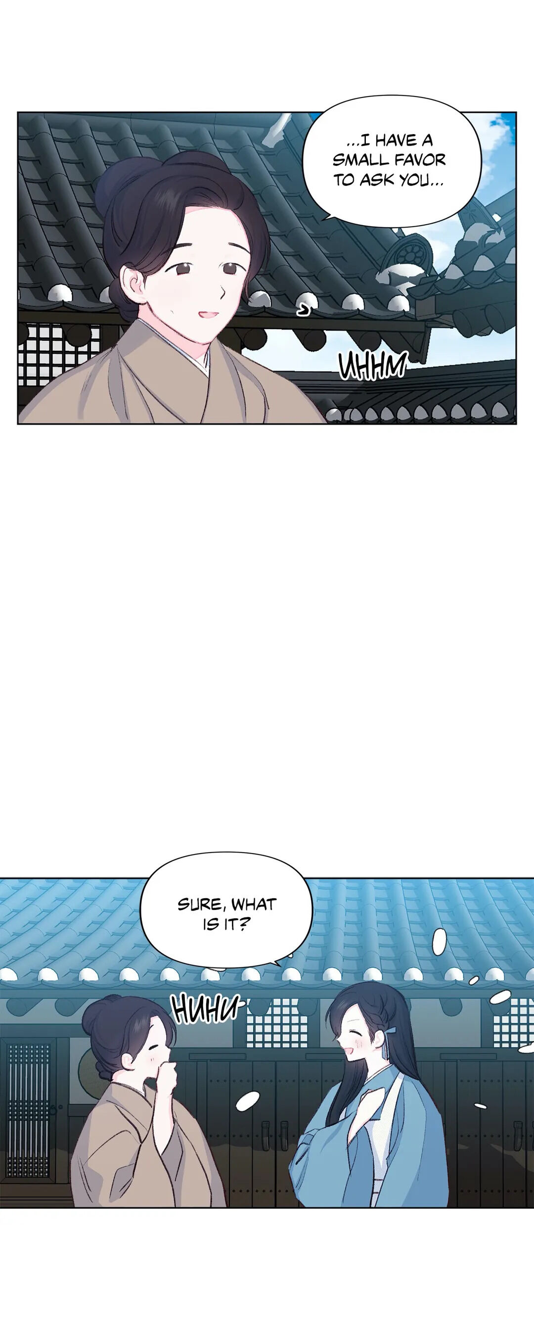 Love Poem For Him chapter 17 - page 11