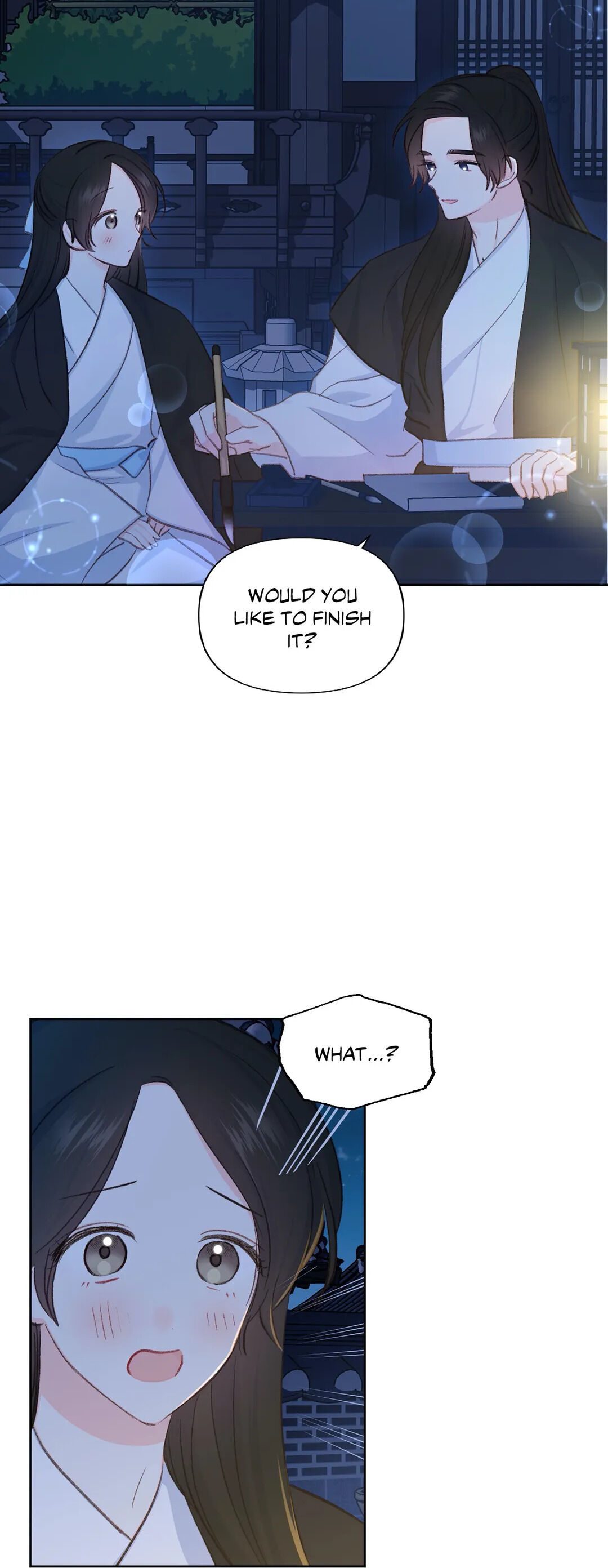Love Poem For Him chapter 20 - page 3