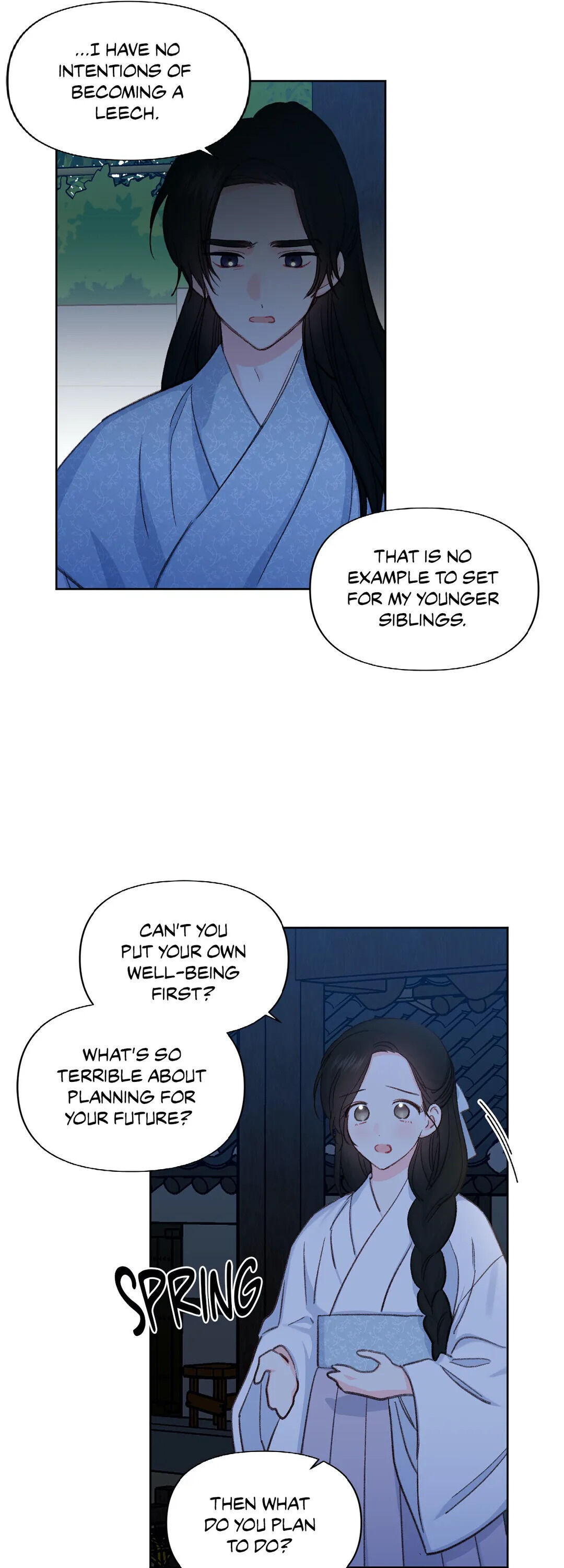 Love Poem For Him chapter 23 - page 8