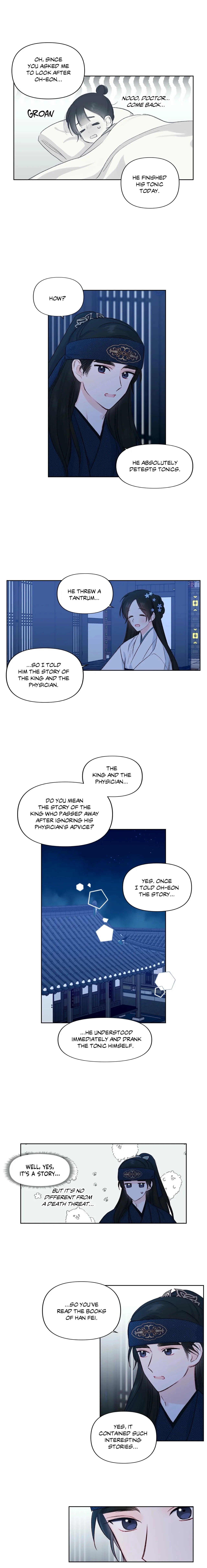 Love Poem For Him chapter 9 - page 10