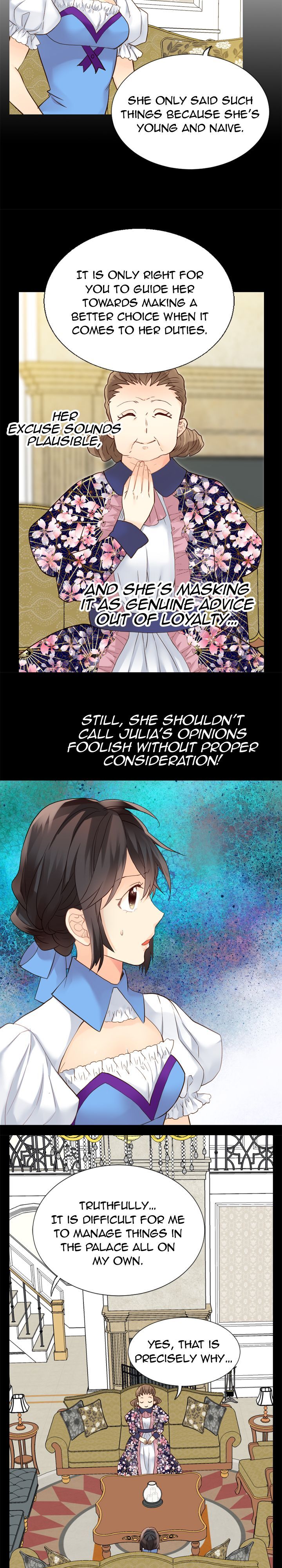 Empress of Another World Chapter 91 - page 5