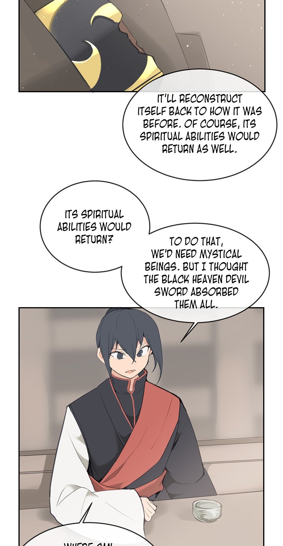 Devil Sword King chapter 92 - page 57