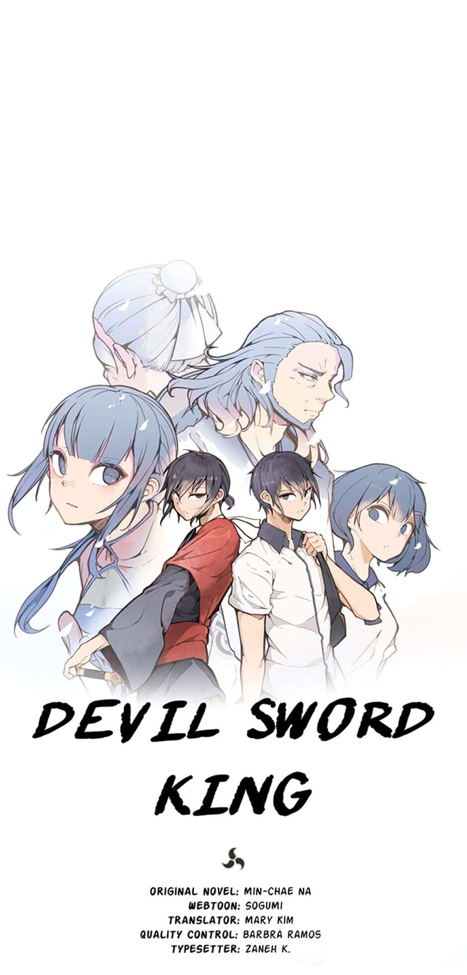 Devil Sword King chapter 141 - page 1