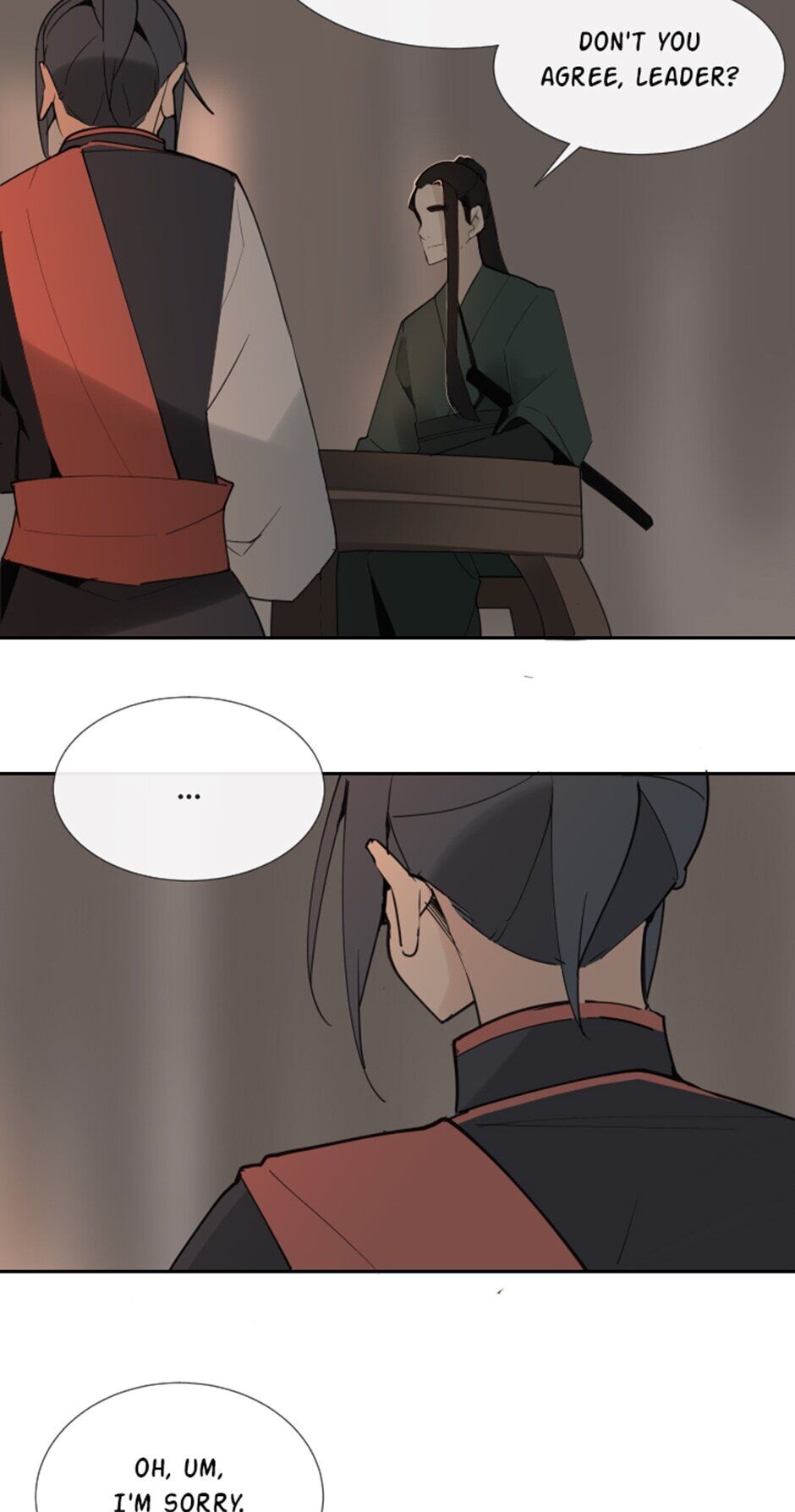 Devil Sword King chapter 141 - page 21
