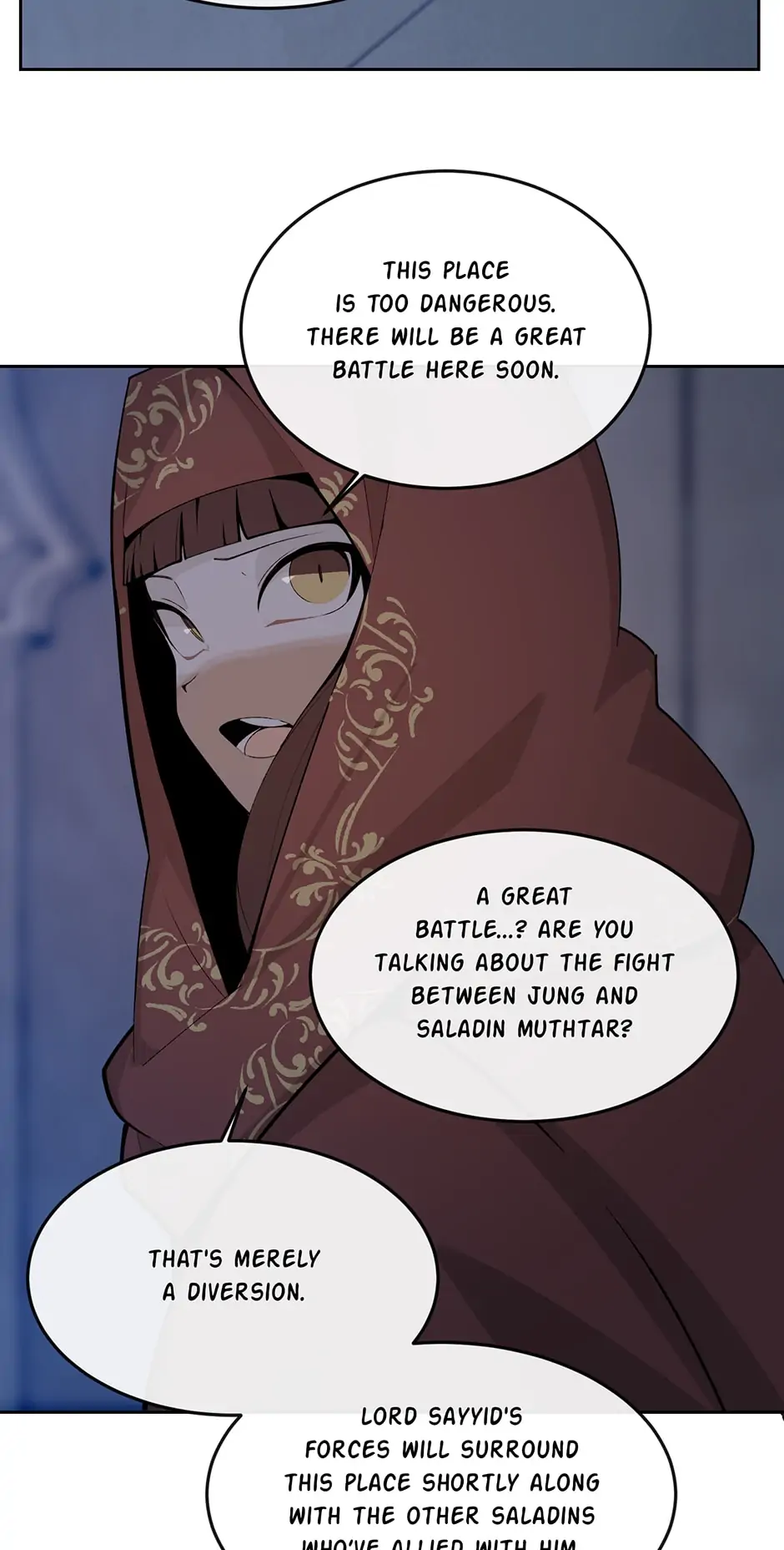 Devil Sword King Chapter 317 - page 19