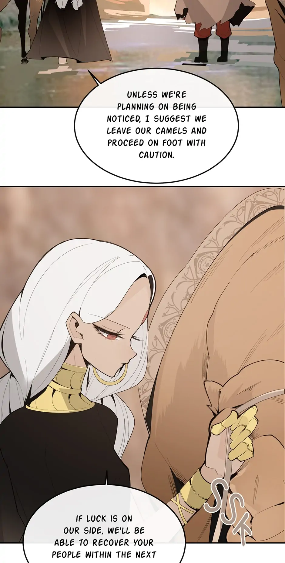 Devil Sword King Chapter 296 - page 5