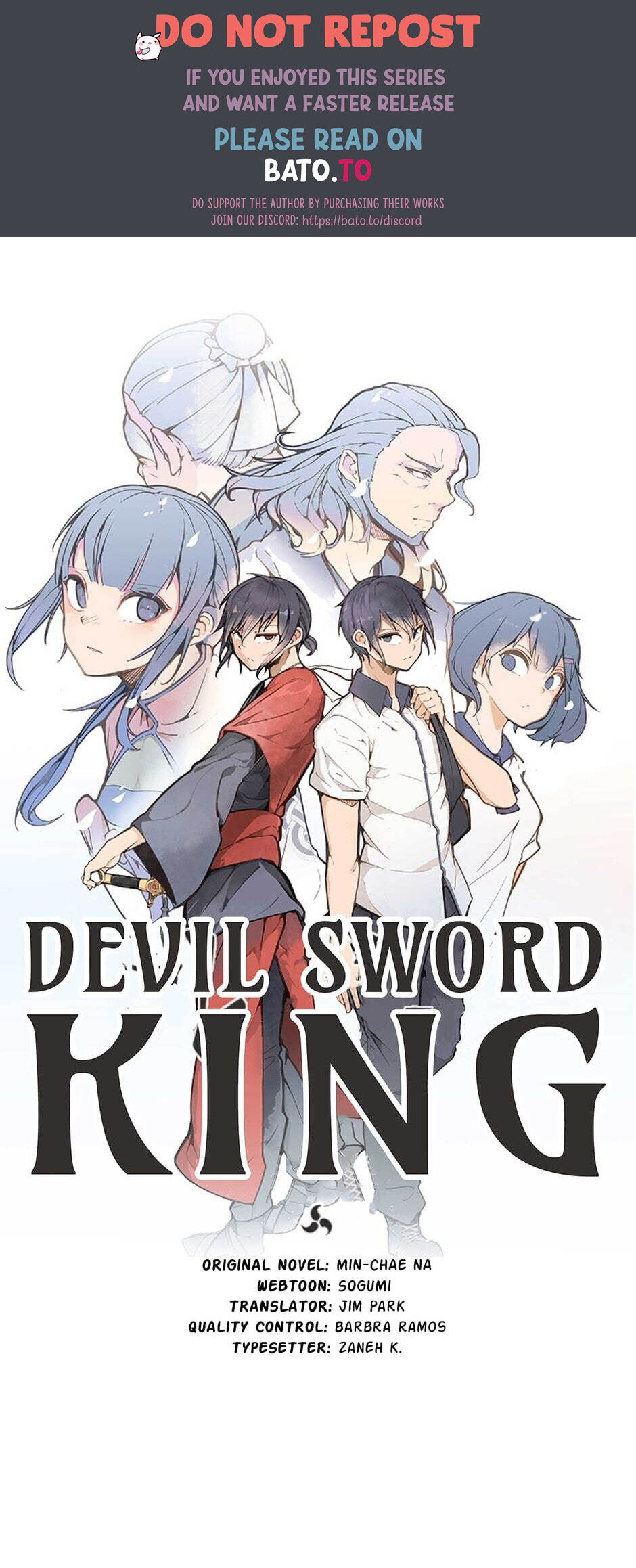 Devil Sword King chapter 197 - page 1