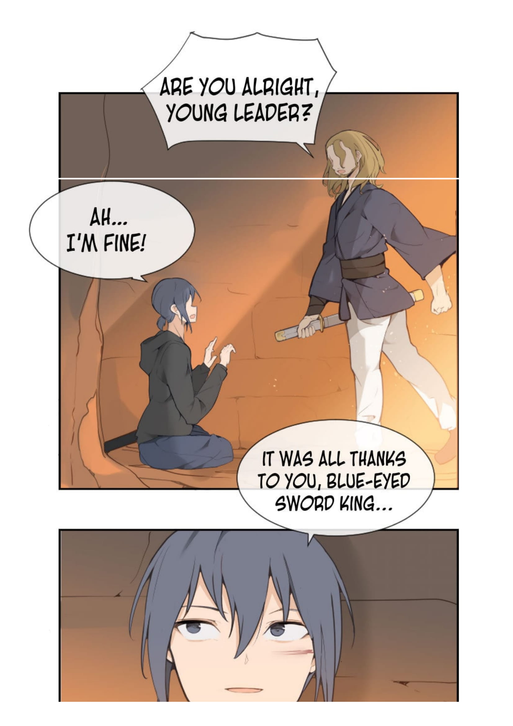 Devil Sword King chapter 24 - page 23