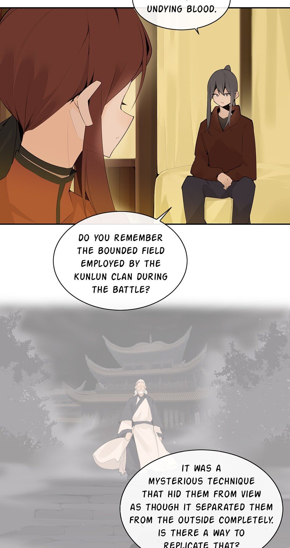 Devil Sword King chapter 208 - page 27