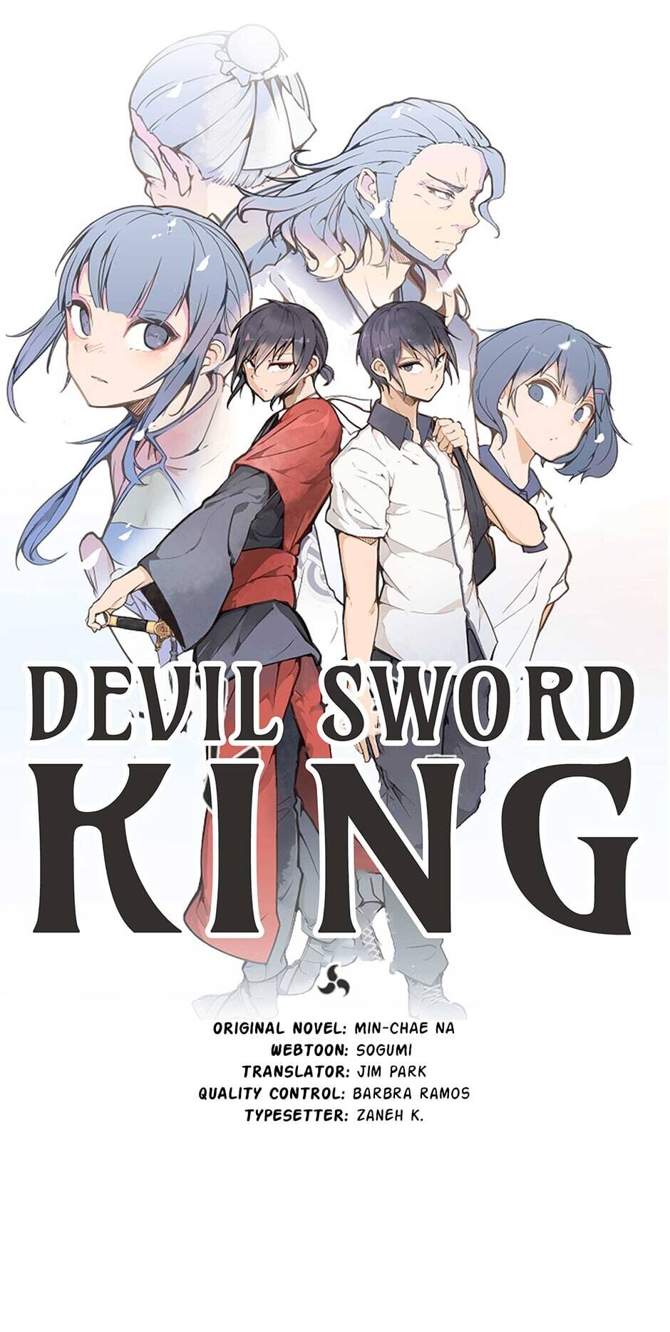 Devil Sword King chapter 208 - page 9