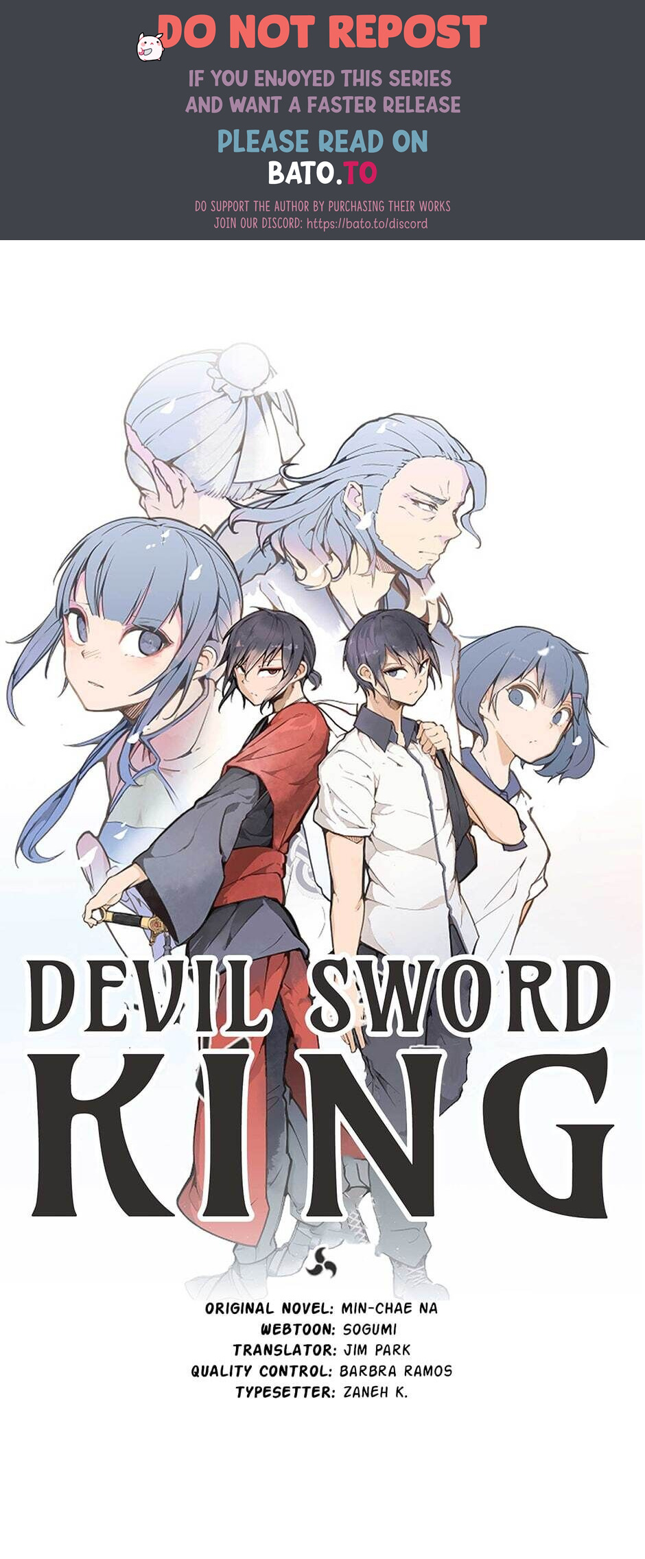 Devil Sword King chapter 204 - page 1