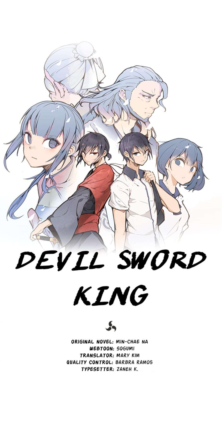 Devil Sword King chapter 130 - page 1