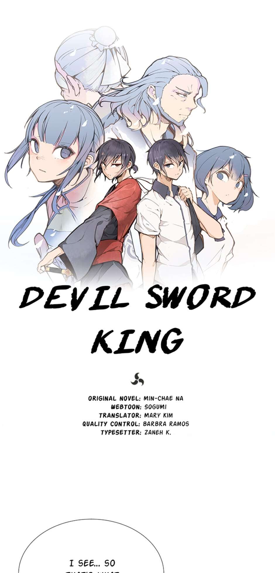 Devil Sword King chapter 128 - page 1