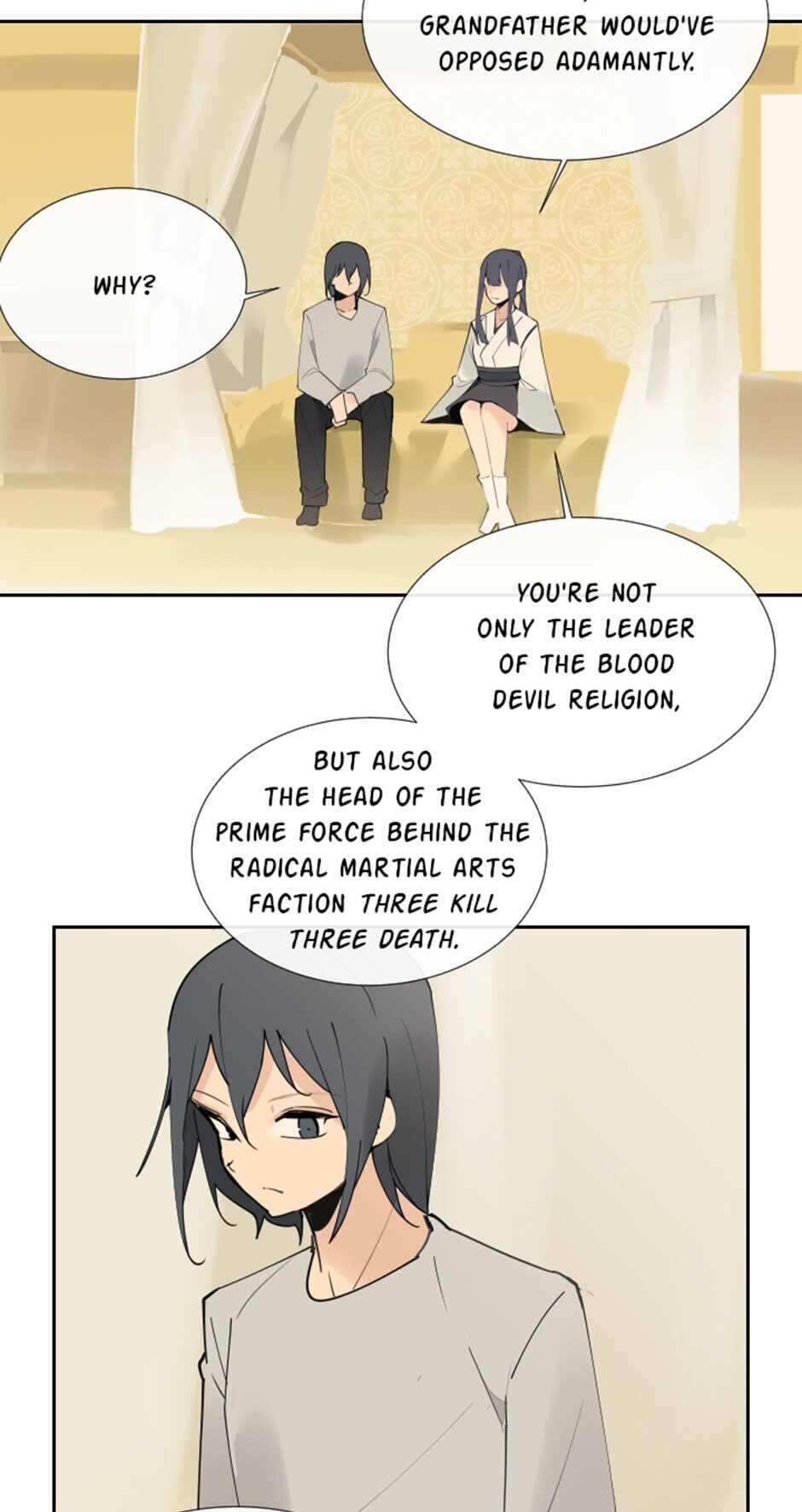 Devil Sword King chapter 128 - page 37
