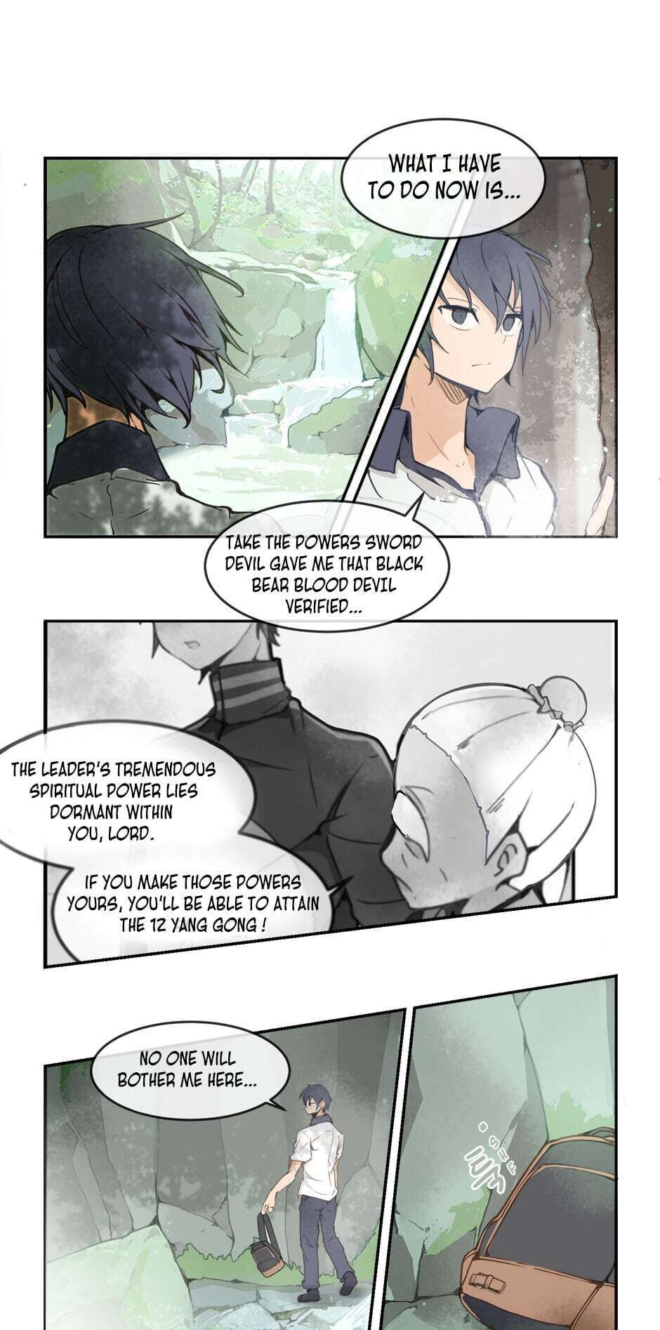 Devil Sword King chapter 13 - page 4