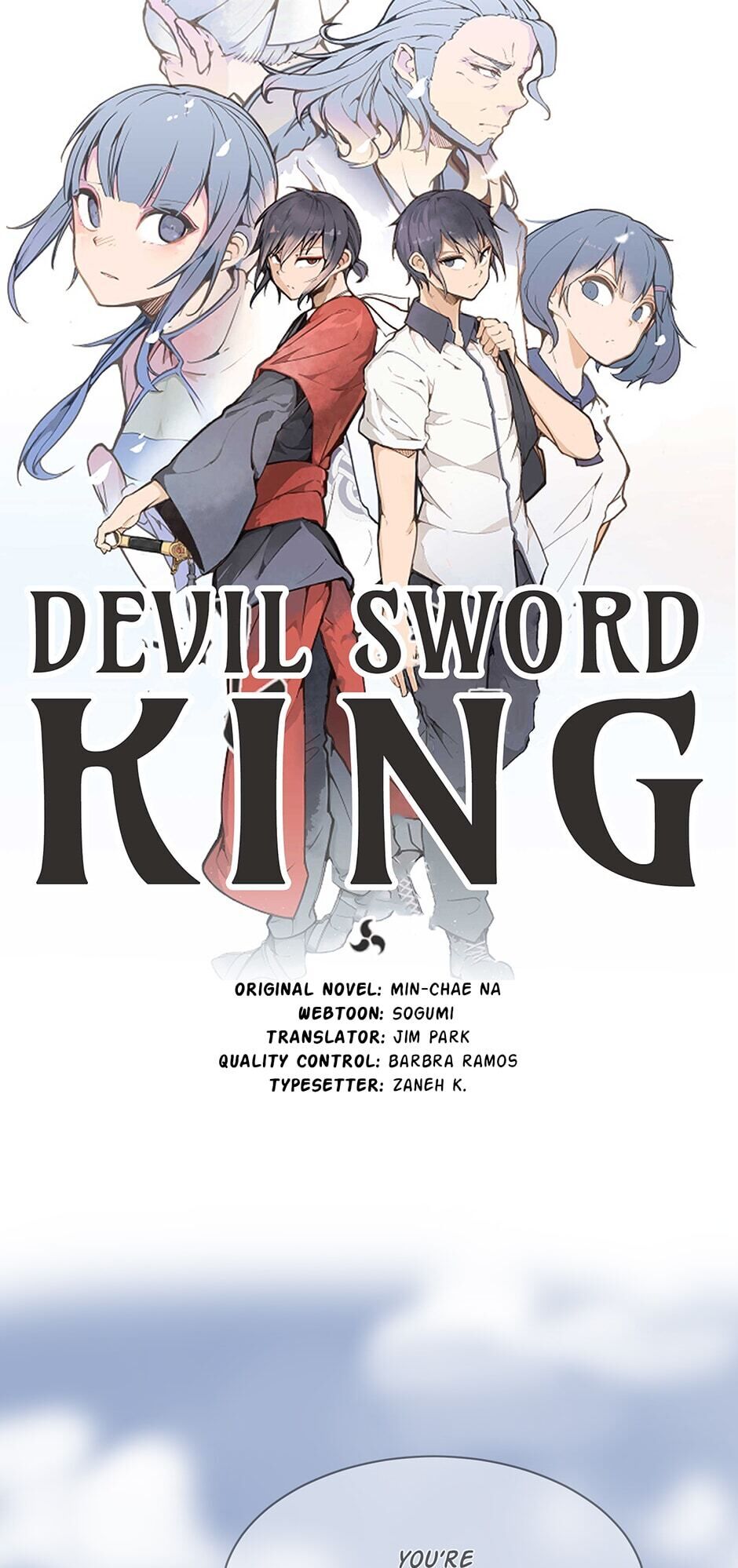 Devil Sword King chapter 200 - page 18