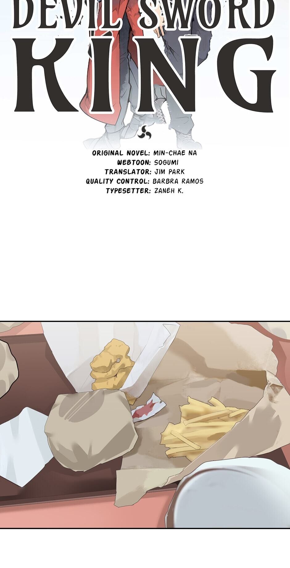 Devil Sword King chapter 199 - page 6