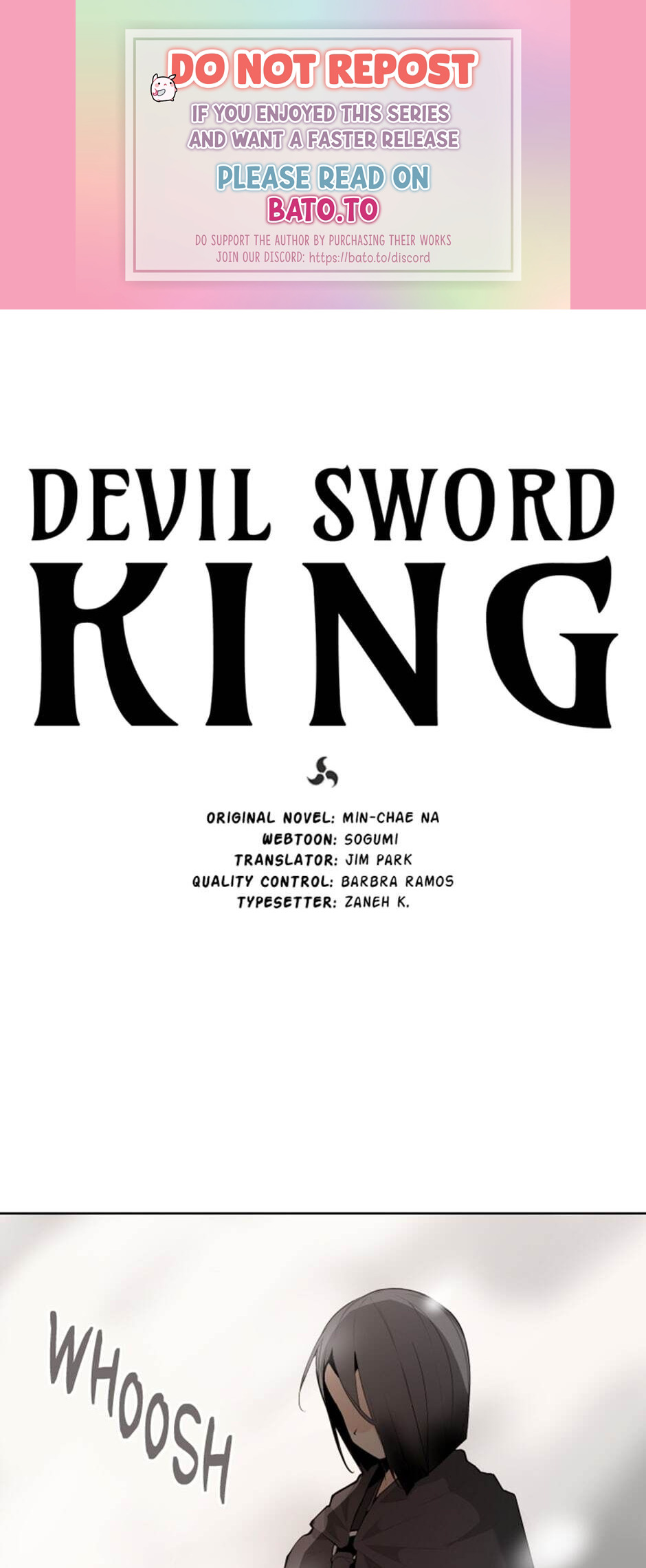 Devil Sword King chapter 161 - page 1