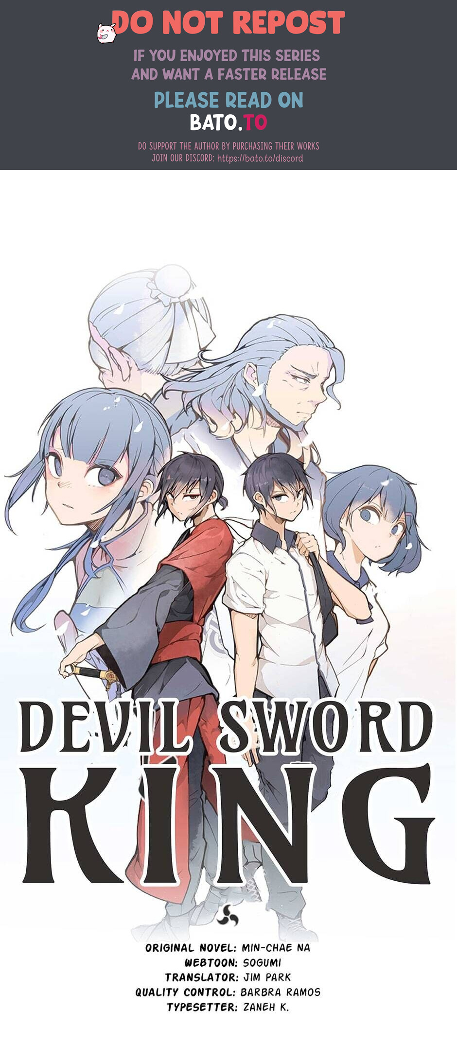 Devil Sword King chapter 196 - page 1