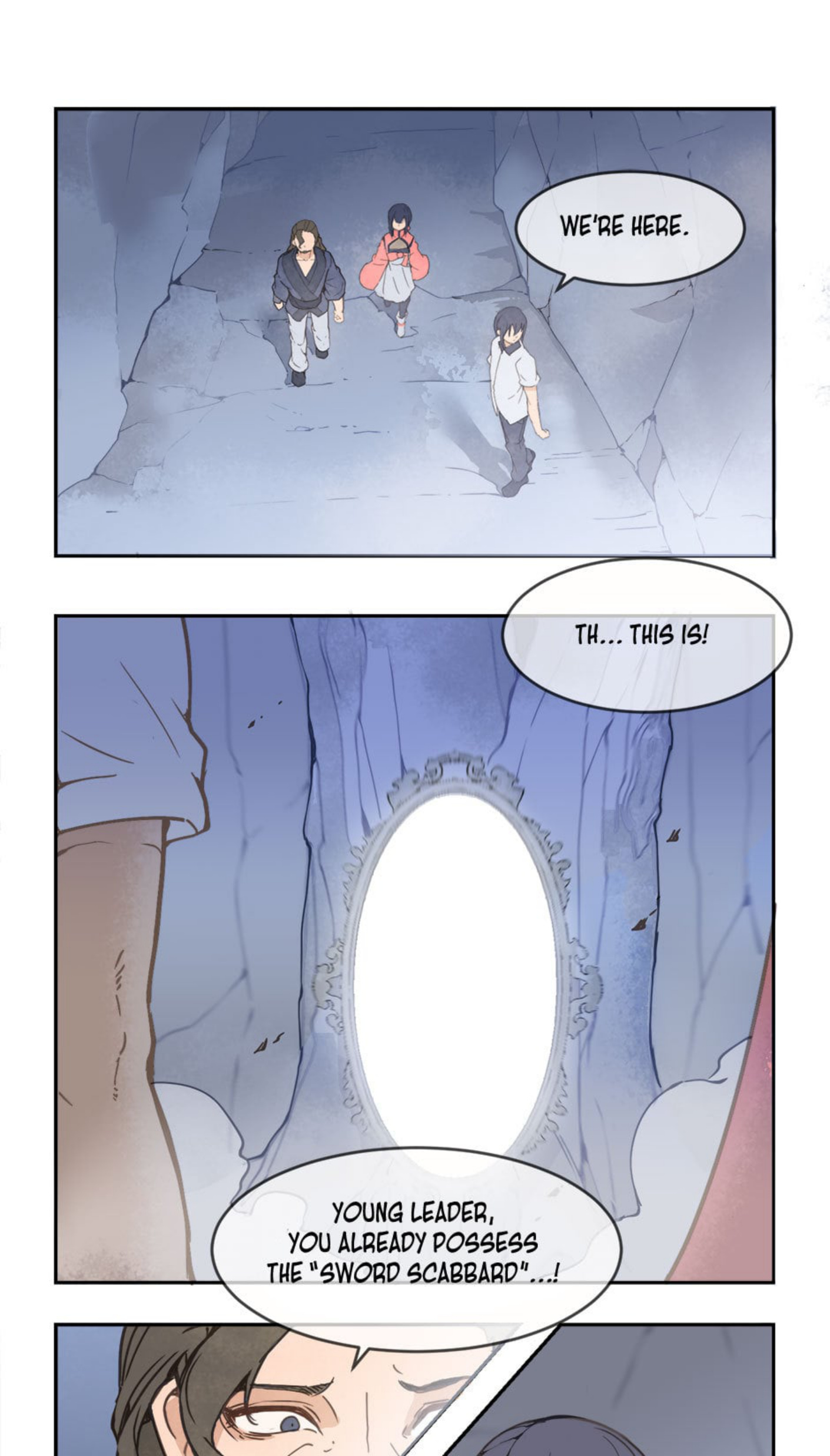 Devil Sword King chapter 15 - page 1