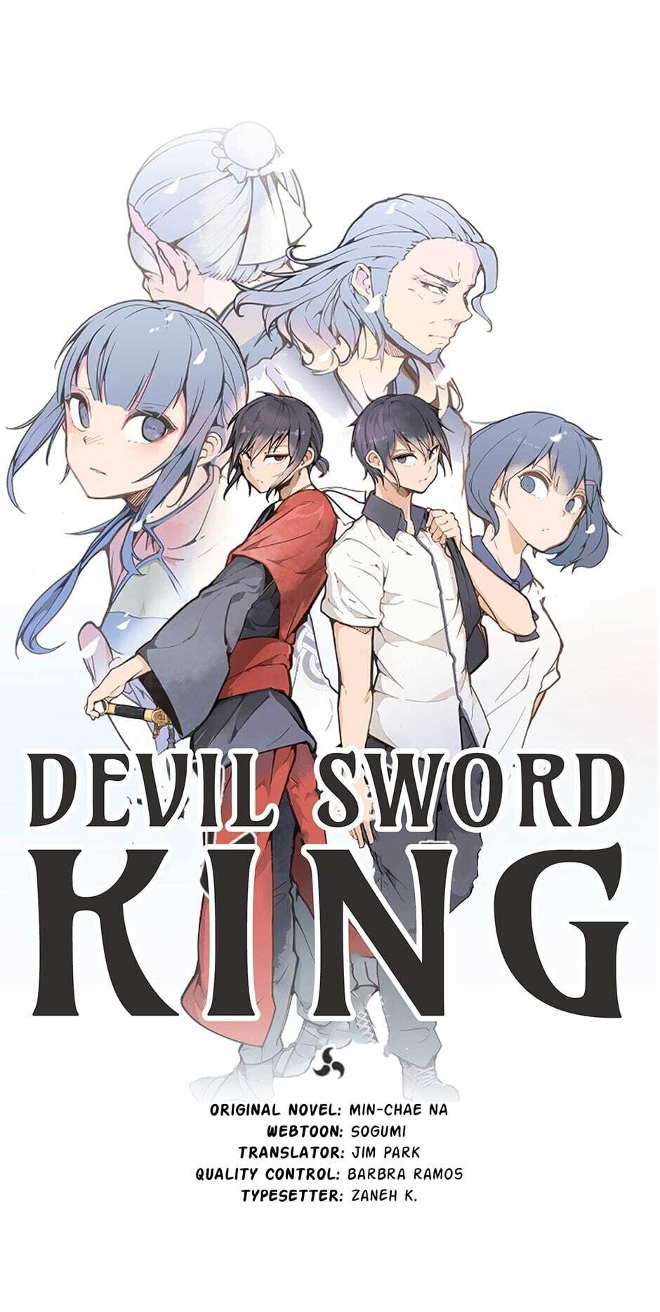 Devil Sword King chapter 194 - page 1