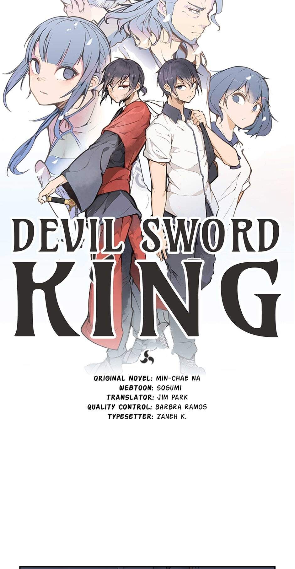 Devil Sword King chapter 193 - page 5