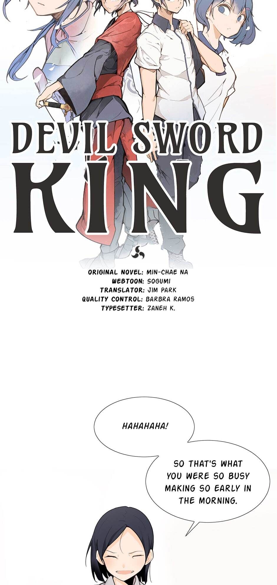 Devil Sword King chapter 192 - page 3