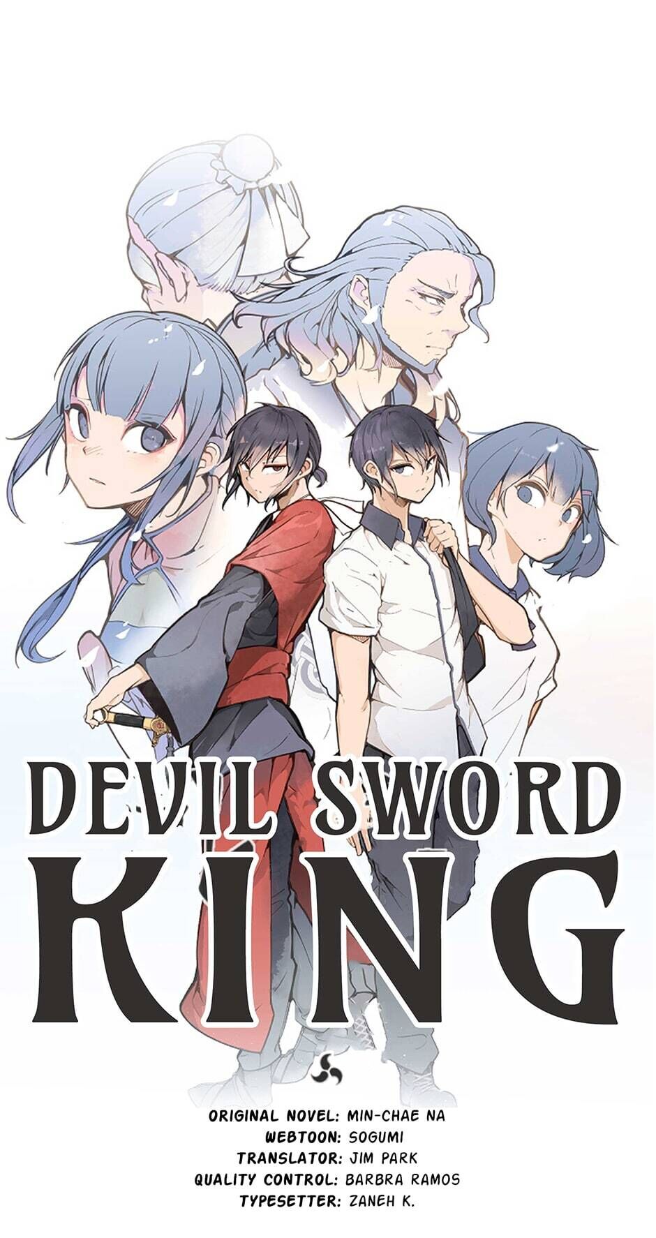 Devil Sword King chapter 190 - page 13