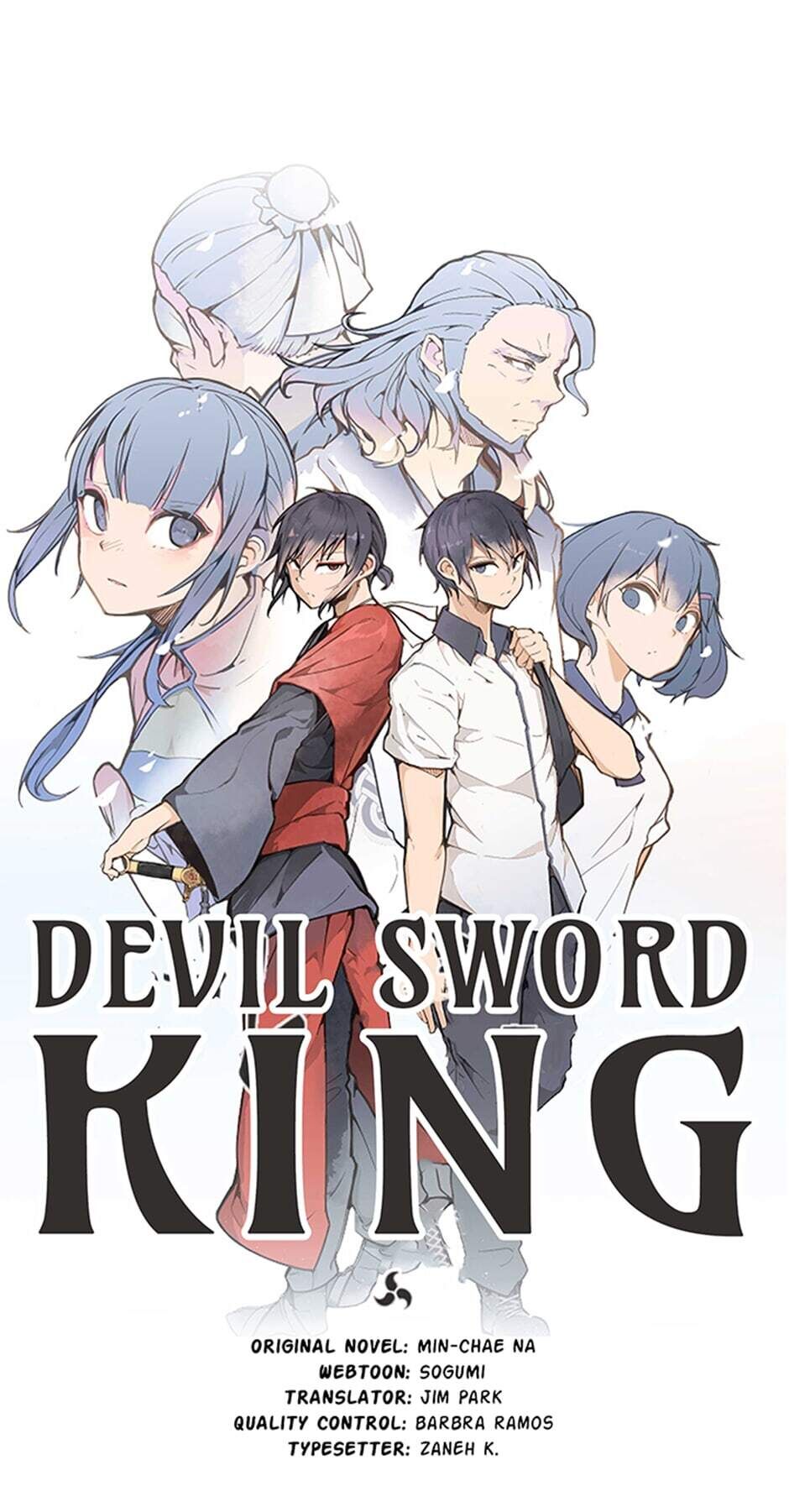Devil Sword King chapter 189 - page 1