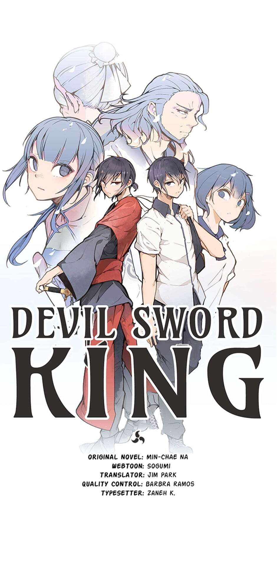Devil Sword King chapter 187 - page 1