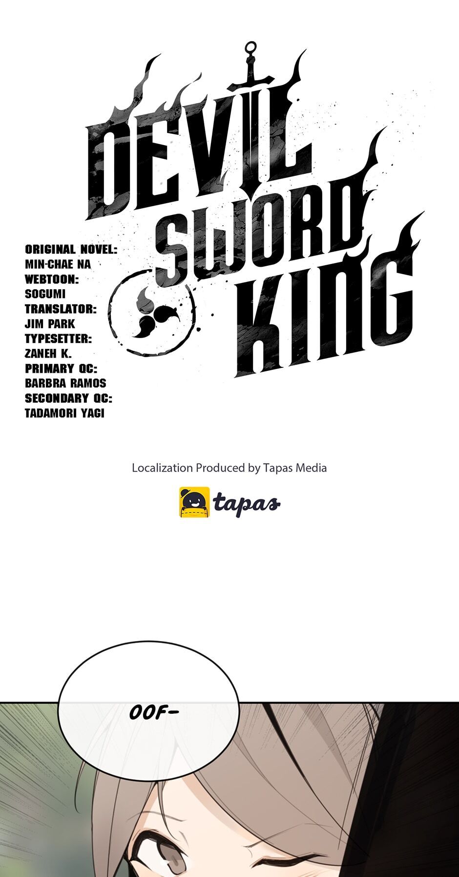 Devil Sword King chapter 221 - page 1
