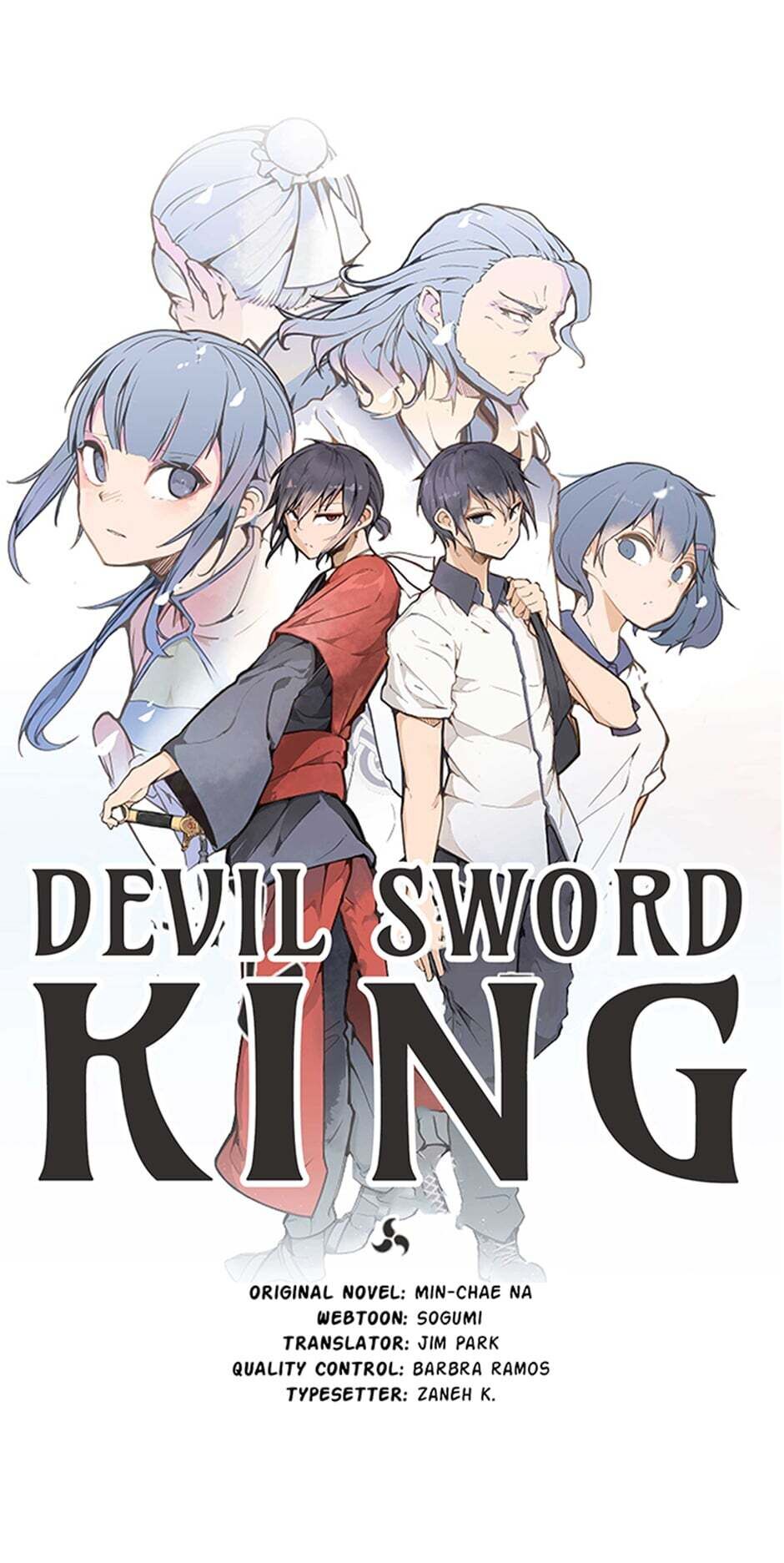 Devil Sword King chapter 186 - page 1
