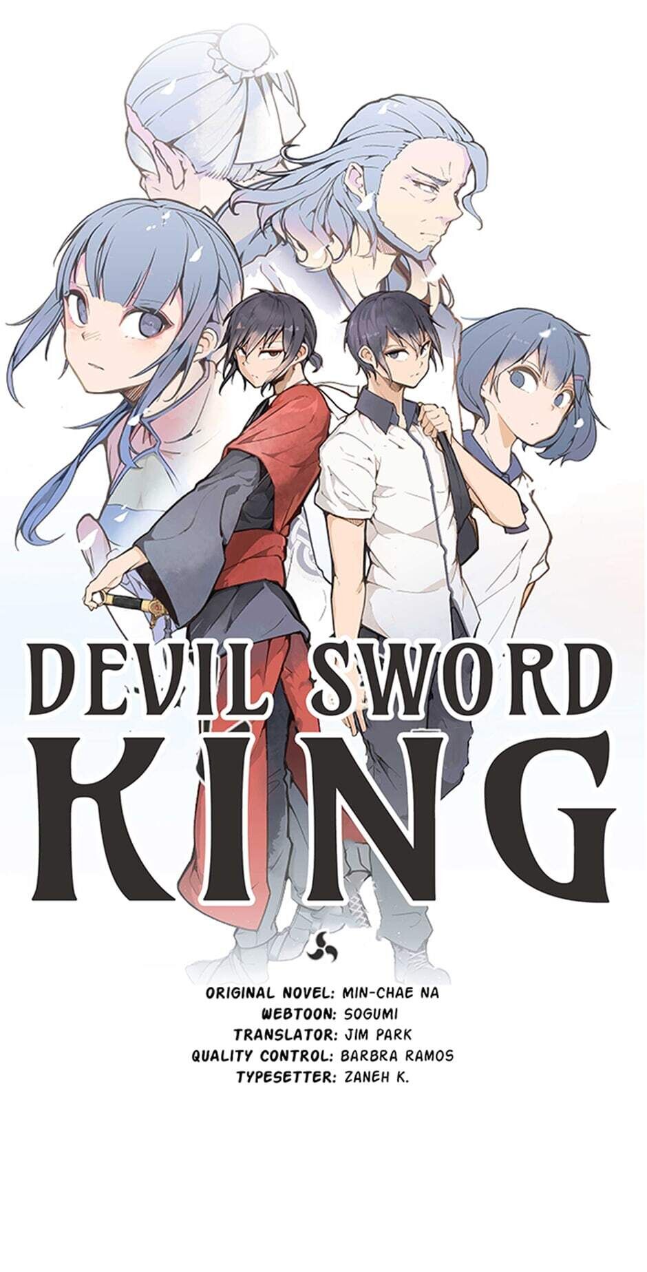 Devil Sword King chapter 184 - page 8