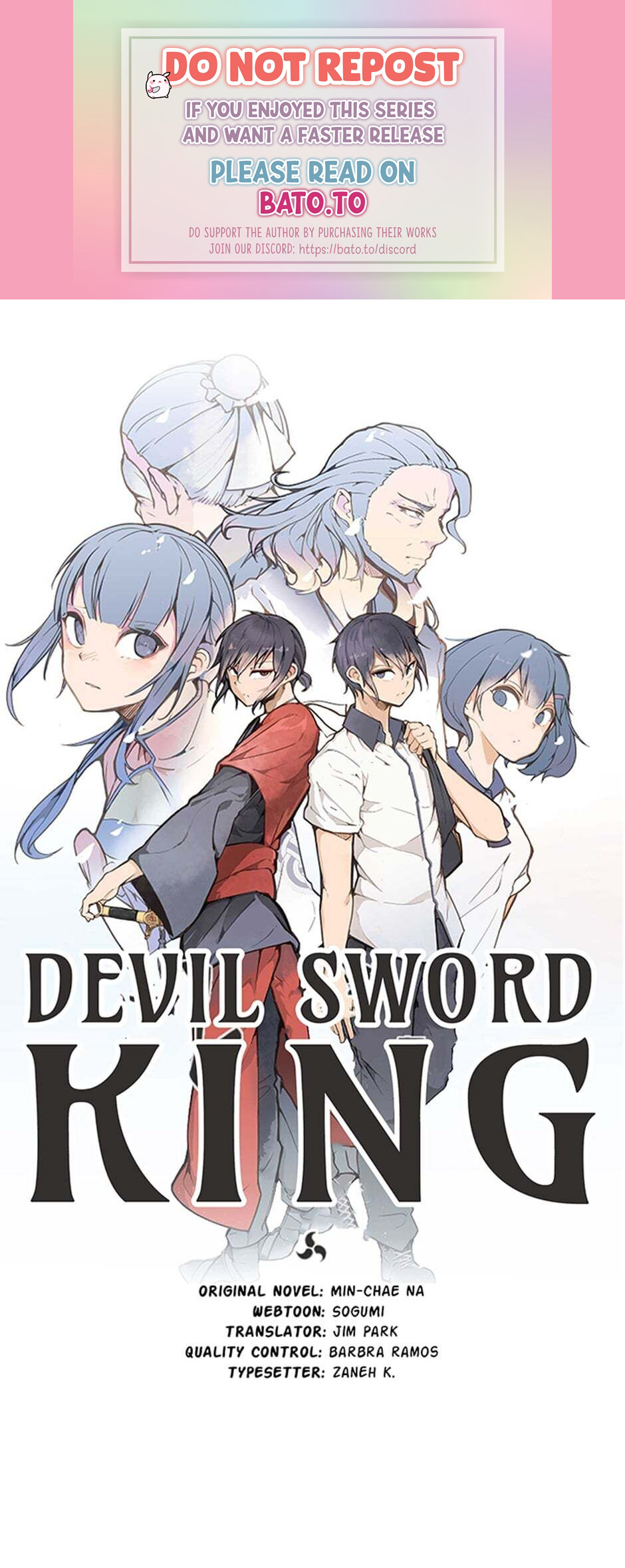 Devil Sword King chapter 183 - page 1