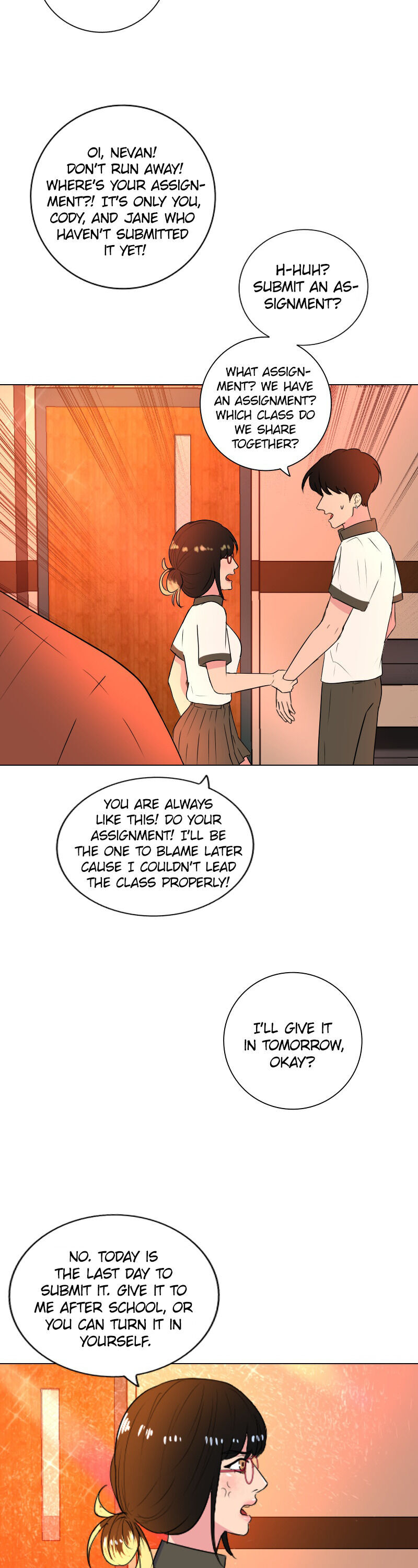 Rumor Has It chapter 45 - page 8