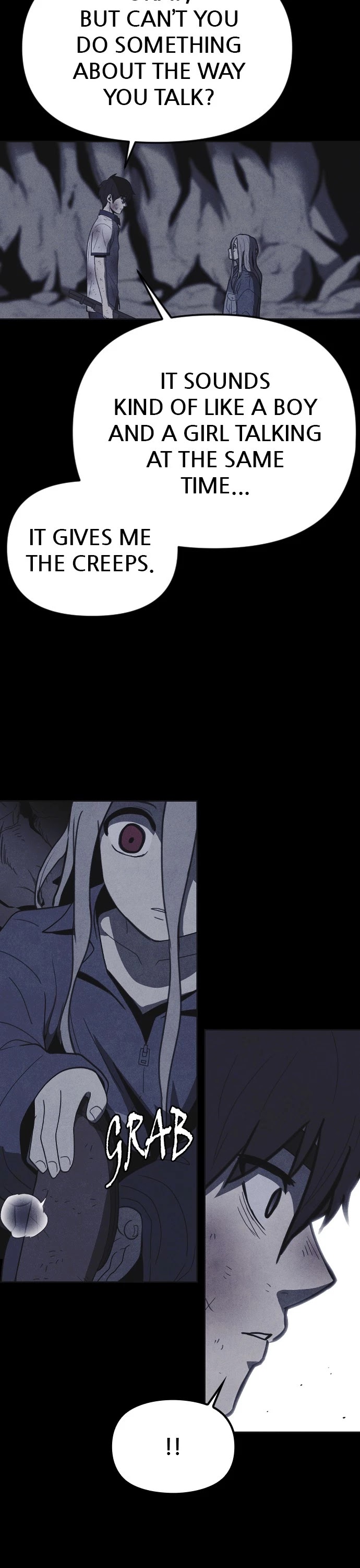 Shotgun Boy chapter 36 - page 34