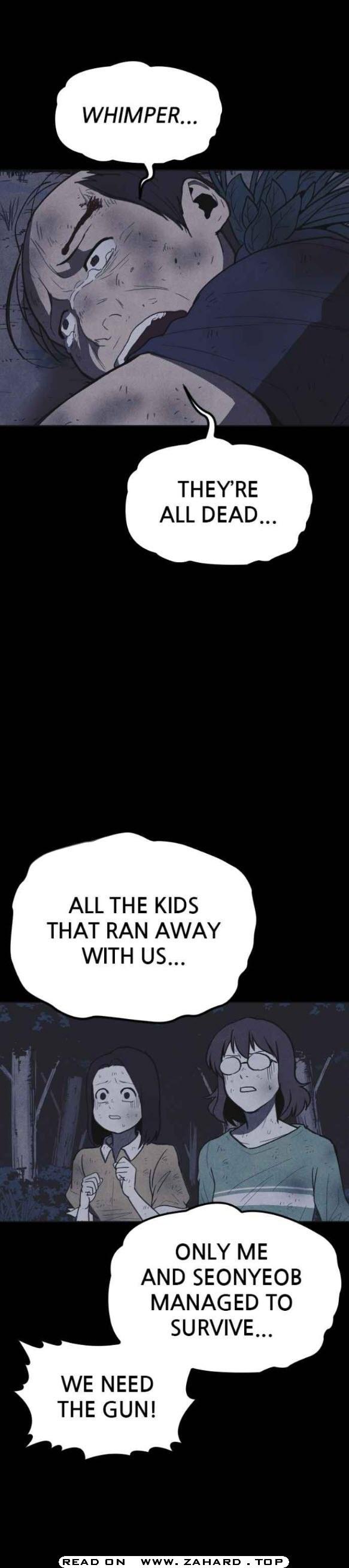 Shotgun Boy chapter 30 - page 33