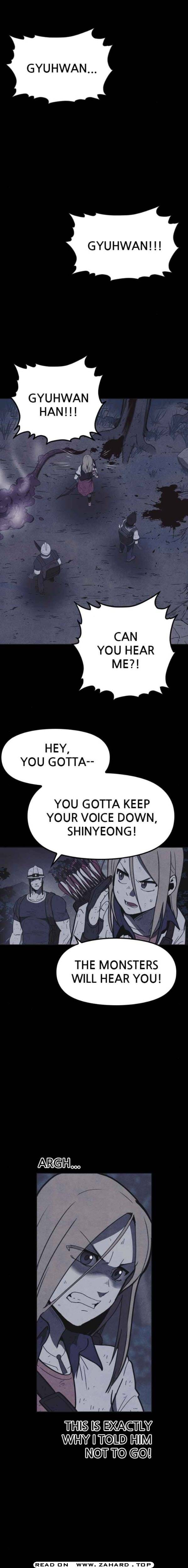 Shotgun Boy chapter 34 - page 1